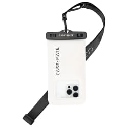 Étui téléphone 6.7" CASE MATE - Blanc/Noir