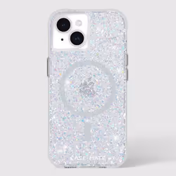 Case-mate CM051380, Housse, Apple, iPhone 15, 15,5 cm (6.1"), Transparent