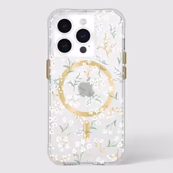 Case-mate RP051428, Housse, Apple, iPhone 15 Pro, 15,5 cm (6.1"), Multicolore, Transparent