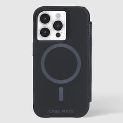 Case-mate CM051440 6.1" Étui avec portefeuille Noir