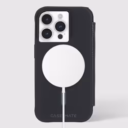 Case-mate CM051440 6.1" Étui avec portefeuille Noir