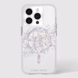 Case-mate CM051478, Housse, Apple, iPhone 15 Pro, 15,5 cm (6.1"), Transparent