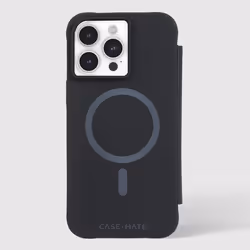 Case-mate CM051628, Étui avec portefeuille, Apple, iPhone 15 Pro Max, 17 cm (6.7"), Noir