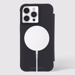 Case-mate CM051628 6.7" Étui avec portefeuille Noir
