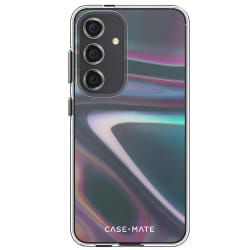 CASE MATE Coque Soap Bubble pour Samsung Galaxy S24 Iridescent Transparent