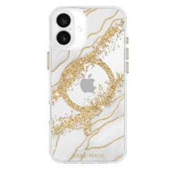 Case Mate Coque iPhone 16 Plus - Carat Dorée