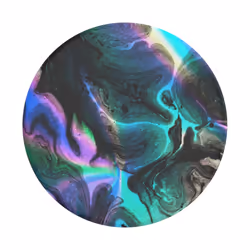 PopSockets Oil Agate, Grip, Multicolore, Universel, 1 pièce(s), 39,7 mm, 39,7 mm