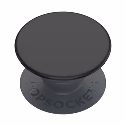 PopSockets Basic, Mobile/smartphone, Support passif, Poche, Noir