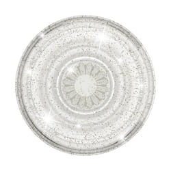 PopSockets Clear Glitter Silver