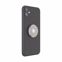 PopSockets Clear Glitter Silver - Vue supplémentaire 4