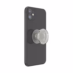 PopSockets Clear Glitter Silver - Vue supplémentaire 5