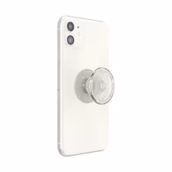 PopSockets Clear Glitter Silver - Vue supplémentaire 7