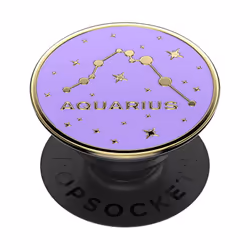 PopSockets Enamel Aquarius