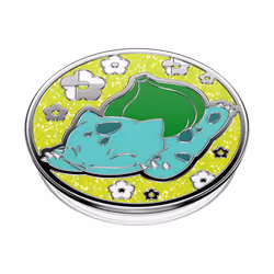 PopSockets Pokémon - Enamel Bulbasaur Nap