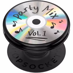 Accessoire de téléphone - POPSOCKETS - PopGrip - Anti-chute - Utilisation dune seule main - Party Mix