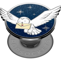 PopGrip - PopSockets - Harry Potter - Hedwige en émail - Support téléphone - Compatible tous appareils