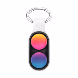 PopSockets PopPuck Starter Pack Day Trip, Bracelet magique, Métal, Bleu, Noir, Rose, Orange