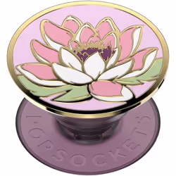 Support et Grip - PopSockets - PopGrip - Interchangeable - Water Lily - Plastique ABS