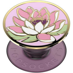 Support et Grip - PopSockets - PopGrip - Interchangeable - Water Lily - Plastique ABS