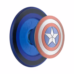 PopSockets 113159, Grip, Bleu, Rouge, Blanc, Motif étoilé, 1 pièce(s)