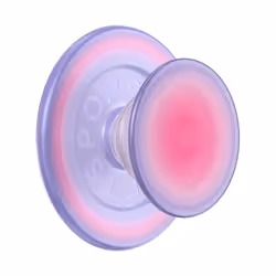 PopSockets Aura, Grip, Rose, Violet, Pas de motif, Apple, iPhone 12+, 1 pièce(s)