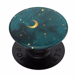 PopSockets 807058, Grip, Noir, Or, Gris, 1 pièce(s), 38,8 mm, 7,7 mm