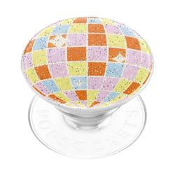 PopGrip - PopSockets - Universel - Motif Retro Disco - Multicolore - Support Smartphone