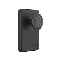 Batterie externe Popsockets Powerbank Power pack 5000 mAh MagSafe Noir