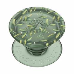 PopSockets 807373, Grip, Olive, Motif floral, Universel, 1 pièce(s), 38,8 mm