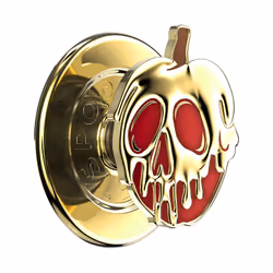PopSockets 114075, Grip, Or, Rouge, Apple, iPhone 12, 1 pièce(s)