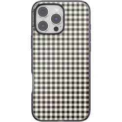 Coque de téléphone - POPSOCKETS - iPhone 16 Pro Max - Vichy - Protection 3m - Compatible MagSafe