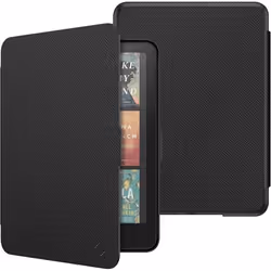 Étui pour liseuse - FINTIE - Kindle Paperwhite 2024 - Léger - Microfibre - Noir