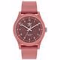 Montre à bracelet Adidas Watches AOST22046 - Rouge - Etanche 5 Atm - Quartz - Analogique