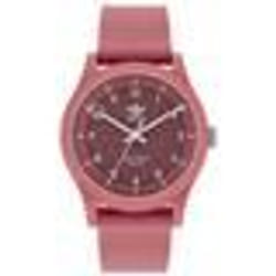 Montre à bracelet Adidas Watches AOST22046 - Rouge - Etanche 5 Atm - Quartz - Analogique
