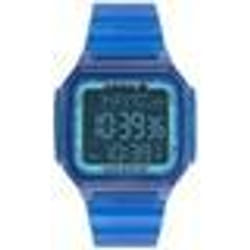 Montre à bracelet Adidas Watches AOST22047 Plastique Bleu - Alarme de chronographie - Quartz - Digital - Adulte