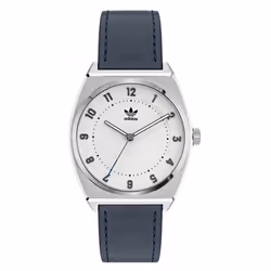 Montre à bracelet Adidas Watches AOSY22030 - Bleu - Quartz - Analogique - Etanche 5 atm