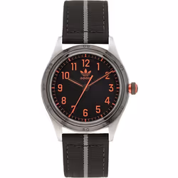 Montre - ADIDAS - Style Code Four AOSY22522 - Quartz - Acier inoxydable - 42 mm - Noir