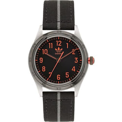 Montre - ADIDAS - Style Code Four AOSY22522 - Quartz - Acier inoxydable - 42 mm - Noir