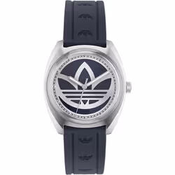 Montre - Adidas - AOFH23014 - Bracelet en Silicone Noir - Étanche 5 ATM - Sportive