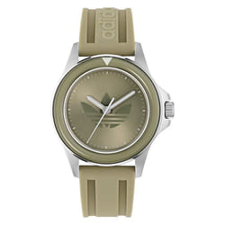 Montre Adidas Originals - AOFH24509 - Silicone Vert - 44mm - 5 Atm