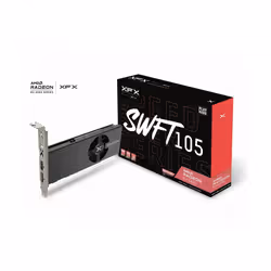 XFX RX-64XL4SFG2 carte graphique AMD Radeon RX 6400 4 Go GDDR6 - Vue supplémentaire 7
