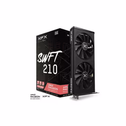 XFX RX-665X8DFDY carte graphique AMD Radeon RX 6650 XT 8 Go GDDR6 - Vue supplémentaire 6