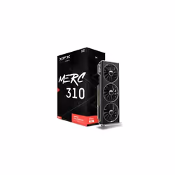 XFX MERC 310 AMD Radeon RX 7900 XTX, Radeon RX 7900 XTX, 24 Go, GDDR6, 384 bit, 3840 x 2160 pixels, PCI Express 4.0
