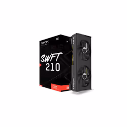XFX SPEEDSTER SWFT 210 Radeon RX 7600 XT