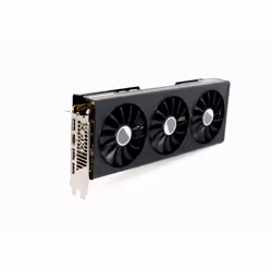 XFX SPEEDSTER QICK 309 Radeon RX 7600 XT, Radeon RX 7600 XT, 16 Go, GDDR6, 128 bit, 7680 x 4320 pixels, PCI Express 4.0