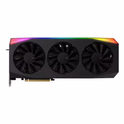 XFX Mercury Radeon RX 9070 XT OC Gaming Edition, Radeon RX 9070 XT, 16 Go, GDDR6, 256 bit, 7680 x 4320 pixels, PCI Express 5. ...