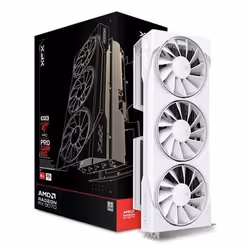XFX Swift Radeon RX 9070 OC Gaming Edition AMD 16 Go GDDR6 - Vue supplémentaire 5