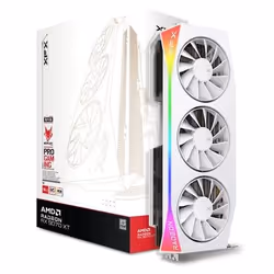 XFX Mercury Radeon RX 9070 XT OC Gaming Edition AMD 16 Go GDDR6 - Vue supplémentaire 5