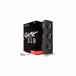 XFX Speedster QICK 319 Core Edition, Radeon RX 7800 XT, 16 Go, GDDR6, 256 bit, PCI Express 4.0, 3 ventilateur(s)