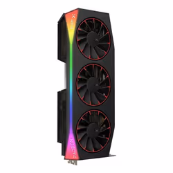 XFX Mercury Radeon RX 9070 XT OC Magnetic Air Edition RGB AMD 16 Go GDDR6